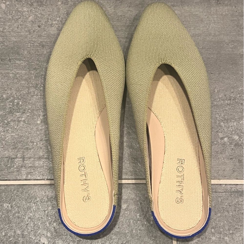 Rothy’s slip on PRICE FIRM
